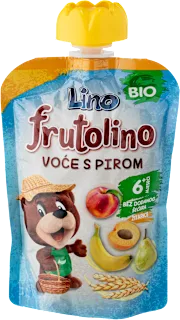 frutolino EKO kašica voće s pirom – 6+ mj., 100 g