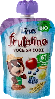 frutolino EKO kašica voće sa zobi – 6+ mj., 100 g