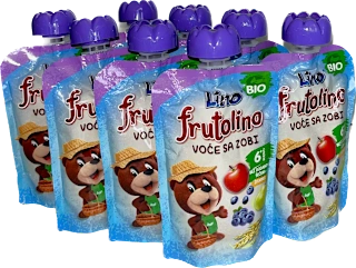 frutolino EKO kašica voće sa zobi, 6+ mj., XXL, 800 g