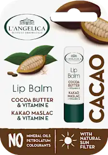 frutta Viva superfood balzam za usne Kakao maslac + Vitamin E, 4,8 g