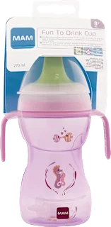 Fun To Drink bočica za bebe – 8+ mj., više vrsta, 270 ml., 1 kom.