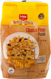 Fusilli tjestenina bez glutena, 250 g