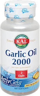 Garlic Oil 2000 – dodatak prehrani, 100 kom.