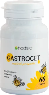 Gastrocet nativni propolis – kapsule, 60 kom.