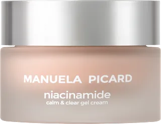 Gel dnevna krema za lice niacinamide calm & clear, 50 ml