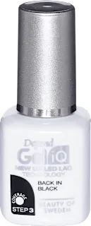 Gel iQ lak za nokte – Back in Black, 5 ml