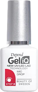 Gel iQ lak za nokte – Mic Drop, 5 ml