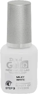 Gel iQ lak za nokte – Milky White, 5 ml