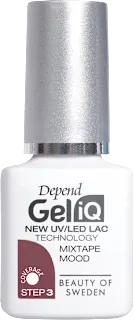 Gel iQ lak za nokte – Mixtape Mood, 5 ml