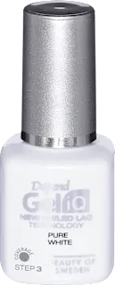 Gel iQ lak za nokte – Pure White, 5 ml