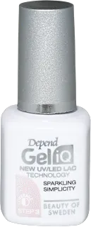 Gel iQ lak za nokte – Sparkling Simplicity, 5 ml