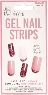 Gel naljepnice za nokte Nail Addict – Cupids Bow, 16 kom.