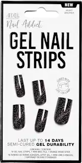 Gel naljepnice za nokte Nail Addict – Heart Breaker, 16 kom.
