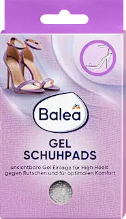 Gel ulošci za cipele, 1 par, 2 kom.