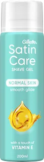 Gel za brijanje smooth glide – vitamin E, 200 ml