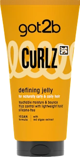 Gel za definiranje kovrča Curlz, 150 ml