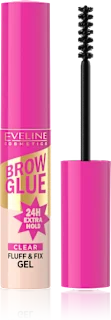 Gel za obrve Fluff & Fix – Clear, 6 ml