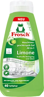Gel za strojno pranje posuđa – limeta, 650 ml