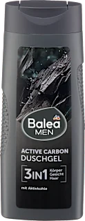 Gel za tuširanje 3u1 Active Carbon, 300 ml