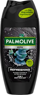 Gel za tuširanje 3u1 Refreshing Sea Minerals and Eucalyptus Oil, 500 ml