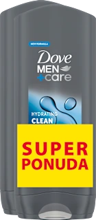 Gel za tuširanje Clean Comfort, 2 x 400 ml, 800 ml