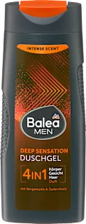 Gel za tuširanje Deep 4u1 Deep Sensation, 300 ml