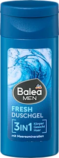 Gel za tuširanje i šampon Fresh, 50 ml