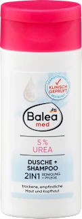 Gel za tuširanje i šampon – Urea, 50 ml