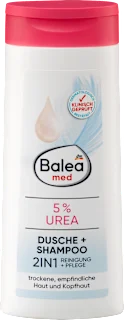 Gel za tuširanje i šampon za kosu 2u1 – 5 % urea, 300 ml