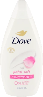 Gel za tuširanje Petal Soft, 450 ml