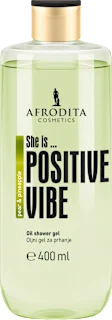 Gel za tuširanje Positive Vibe – pear & pineapple, 400 ml