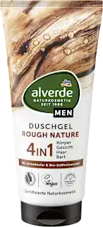 Gel za tuširanje Rough Nature 4u1, 200 ml