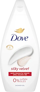 Gel za tuširanje Silky Velvet, 450 ml