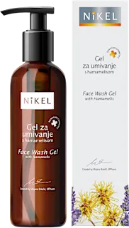 Gel za umivanje s hamamelisom, 200 ml
