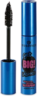 get Big! Lashes volume Boost maskara vodootporna – 01 Black, 12 ml