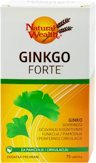 Ginkgo Forte, 75 kom.