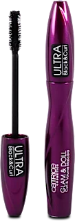 Glam & Doll Curl & Volume maskara – 010 Black, 10 ml