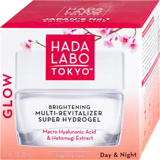 Glow gel krema za lice, 50 ml