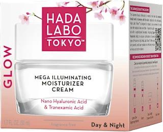 Glow hidrantna krema za lice, 50 ml