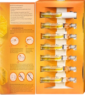 Glow vitamin C 2-fazna kura, 7 x 2 ml, 14 ml