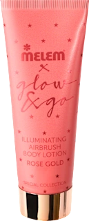 Glow&Go losion za tijelo Rose Gold, 75 ml