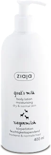 goat's milk losion za tijelo s kozjim mlijekom, 400 ml