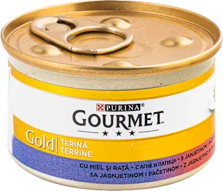 Gold hrana za mačke – janjetina i pačetina, 85 g