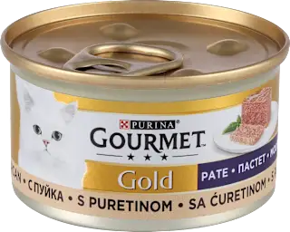 Gold hrana za mačke – puretina, 85 g