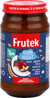 Good Night mliječna kašica od jabuke i žitnih pahuljica od vanilije, 6+mj., 190 g