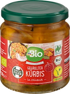 Grilana bundeva u maslinovom ulju, 280 g