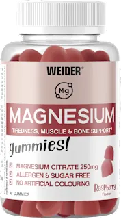 Gumeni bomboni s magnezijem – malina, 48 kom.