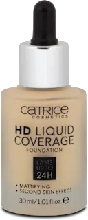 HD Liquid Coverage tekući puder – 040 Warm Beige, 30 ml