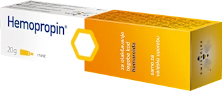 Hemopropin mast za hemoroide, 20 g