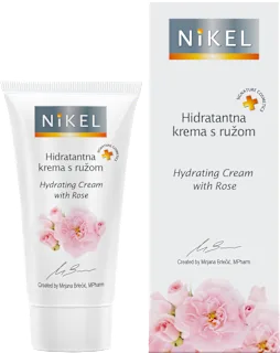 Hidratantna krema s ružom, 50 ml